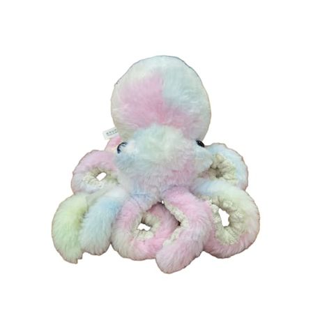 Soft Toy Pink/Blue Octopus - 30cm