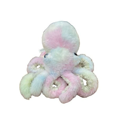 Soft Toy Pink/Blue Octopus - 30cm