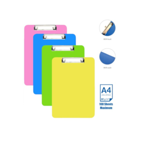 Motarro Clipboard 315x225mm - 2 Pack - Green
