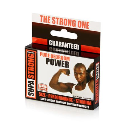 Super Strong - Bedroom Booster - 40 Capsules (2 Capsules x 20 Packs)