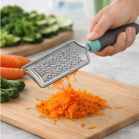 Gawin Kitchen Handheld Grater - Orange