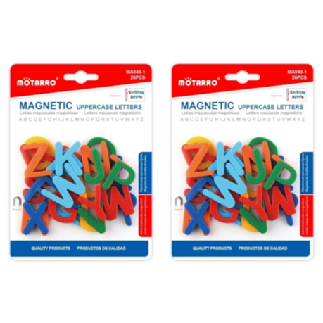 Motarro Magnetic Letters 26PCS - 2 Pack - Lowercase Letters