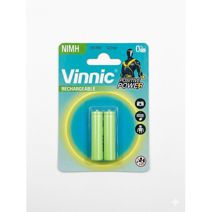 Vinnic Rechargeable NIMH Battery