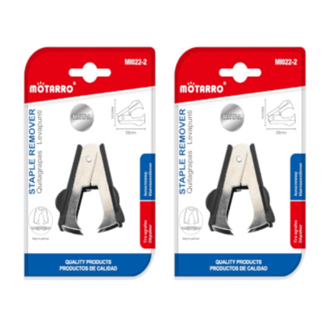 Motarro Staple Remover - 2 Pack - Blue