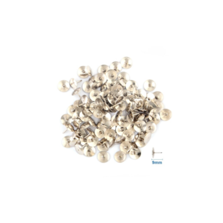 Motarro Thumbtack 9mm 100PCS - 2 Pack - Gold