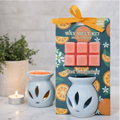 Wax Melt Burner Kit - Strawberry