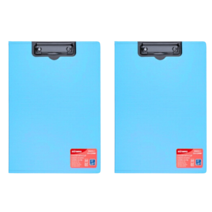 Motarro Clipboard 23x31.5cm - 2 Pack - Red