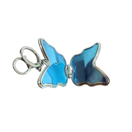 Cosmetic Mirror Butterfly Shape - 24 Pack