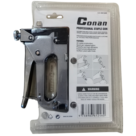 Conan Professional Staple Gun - 14mm