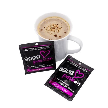 3 Sachets pack Pure Passion Coffee - Women