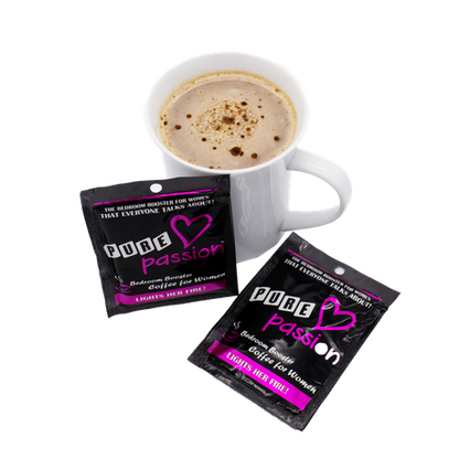 3 Sachets pack Pure Passion Coffee - Women