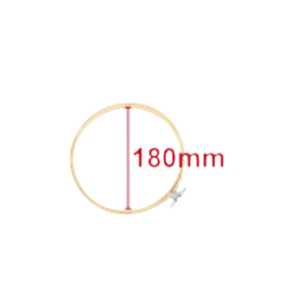 Motarro Embroidery Hoop - 2 Pack - 400mm