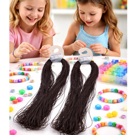 Elastic Cord 1.2mm - 2 Pack
