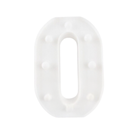 Motarro Led Numbers Light 22cm - Number 3