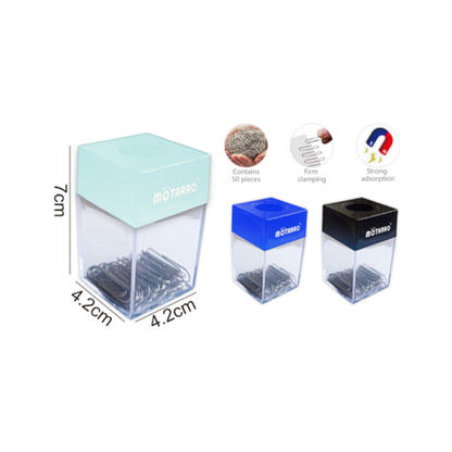 Motarro Paper Clips 50PC - Blue