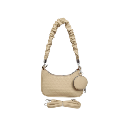 Ladies Bag - Strap Included 17×23×6cm - Beige