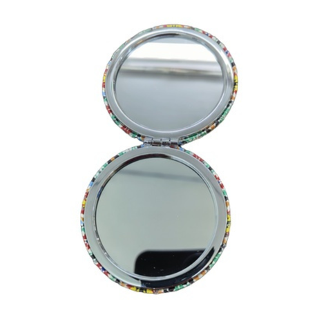 Cosmetic Mirror Diamond Print - 12 Pack