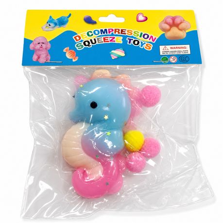 Sea World Jelly Squeeze Toy - 20 Pack