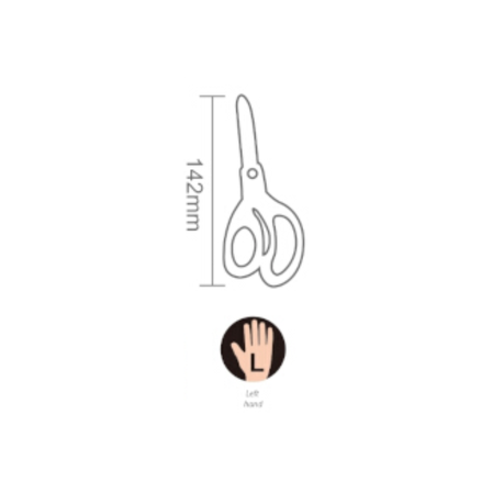 Motarro Left Hand Blue Scissors