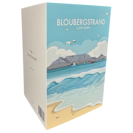 Cape Town Travel Art Card - A5 - Cape Point