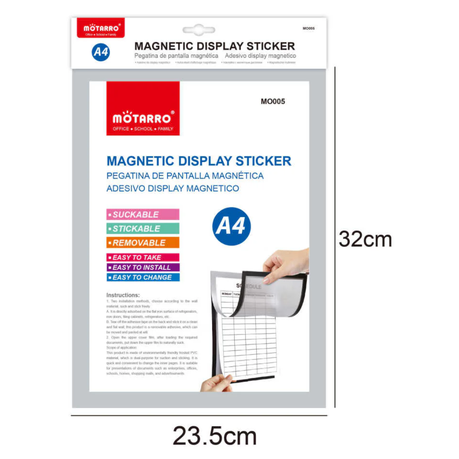 Motarro - A4 Magnetic Display Cover