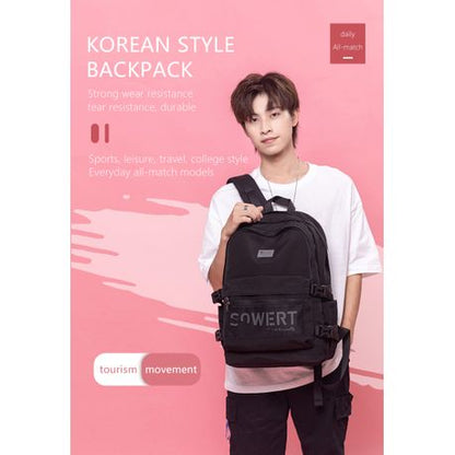 Waterproof Travel Backpack - White, Black