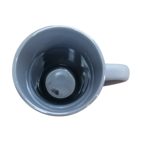 Grey Ceramic Mug More Of What Makes You Happy