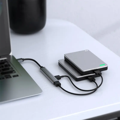 YESPLUS YS-1405 Type-C to 4 USB Hub