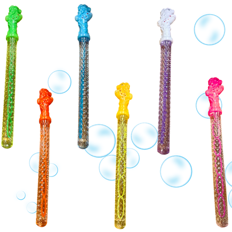 Unicorn Bubble Wands - 24 Pack