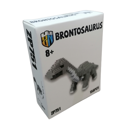 DIY Blocks Brontosaurus 158-piece