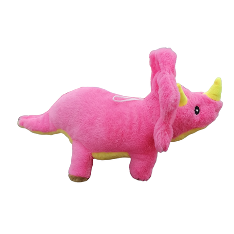 Kids Soft Toy - Dinosaur Pink 22×36cm