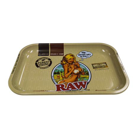 Rolling Tray - Girl 19x28.5cm