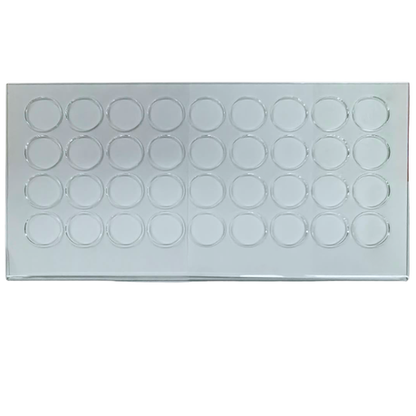 Nail Polish Display 36-Piece - Acrylic Stand