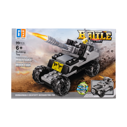 Blocks Military - Missile Vehicle