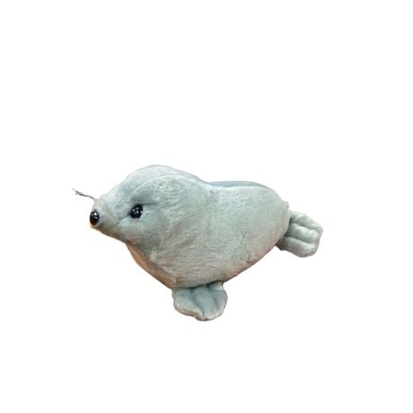 Soft Toy Grey Sea Lion - 25cm
