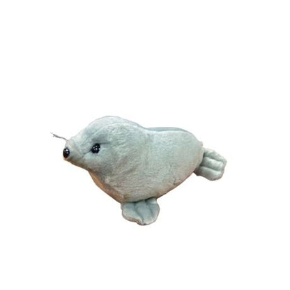 Soft Toy Grey Sea Lion - 25cm