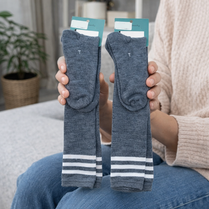 Socks Long - Blue
