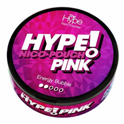 Hype Nicotine Pouches - 15 Nano Pouches 8mg - Watermelon Ice