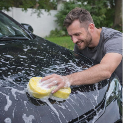 Sponge Car Wash