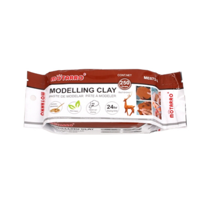 Motarro Modelling Clay 250g - White