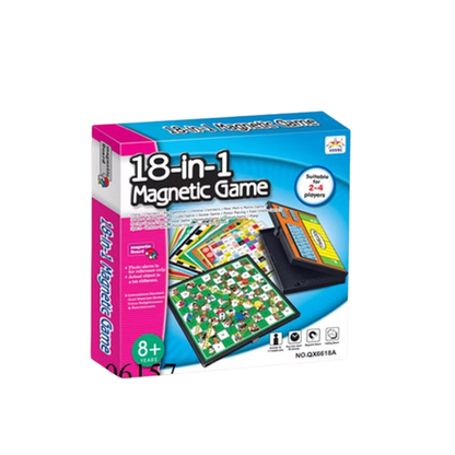 Magnetic Game 18-In-1