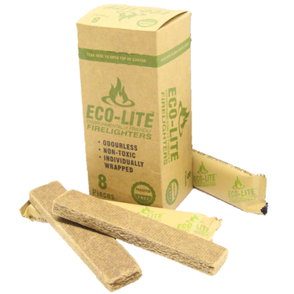 Eco-Lite Environmentally Friendly Firelighters (3Pack)