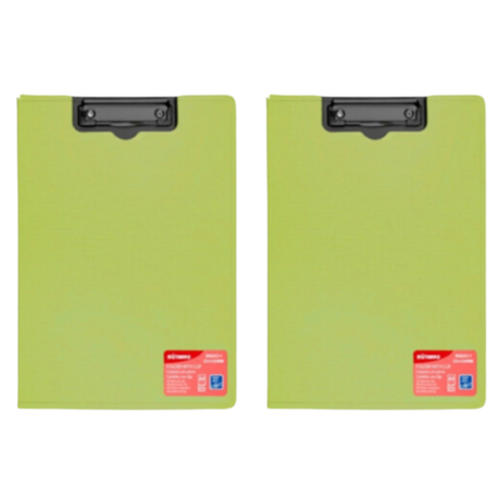 Motarro Clipboard 23x31.5cm - 2 Pack - Red