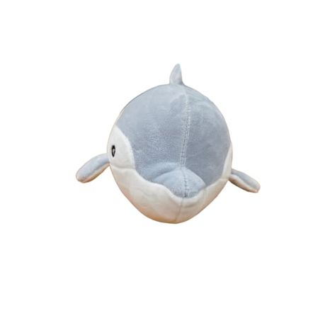 Soft Toy Grey Dolphin - 35cm