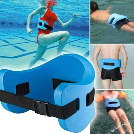 Swimming Dumbbells + Floating Belt 71.5cm - Red
