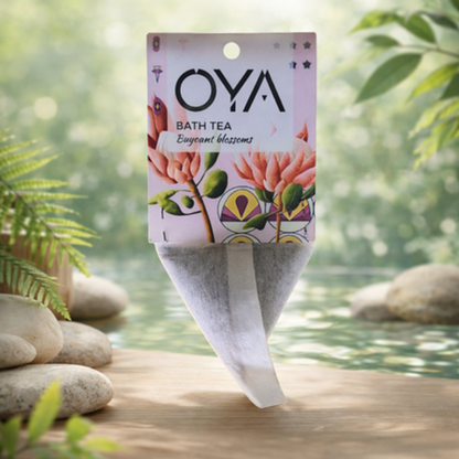 OYA Bath Tea - Buoyant Blossoms 2 Pack