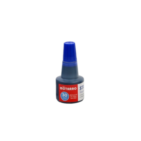 Motarro Stamp Pad Ink 30ml - Red