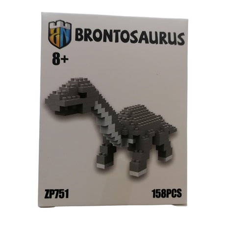 DIY Blocks Brontosaurus 158-piece