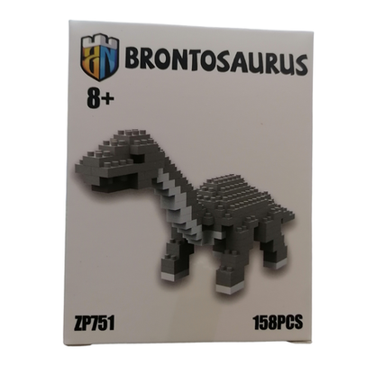 DIY Blocks Brontosaurus 158-piece
