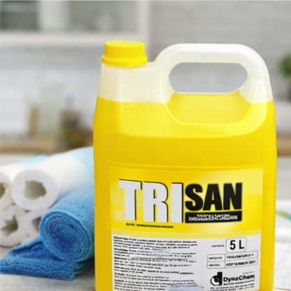 TRI-SAN Disinfectant Anti-Bacterial Cleaner - 5 Litre